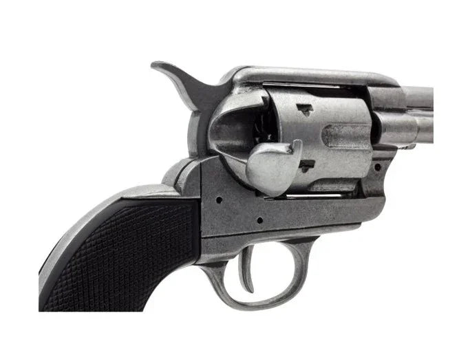 Denix M1873 Fast Draw Non-Firing Replica Revolver in Gray