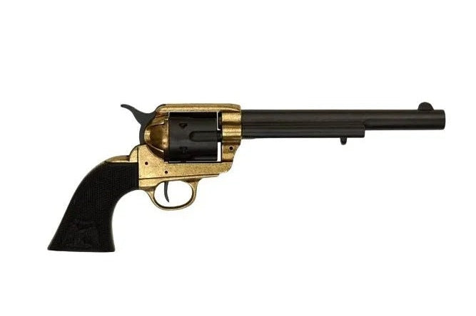 Denix M1873 SAA 7.5-Inch Barrel Non-Firing Replica Revolver
