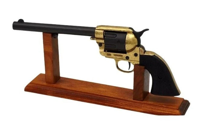 Denix M1873 SAA 7.5-Inch Barrel Non-Firing Replica Revolver