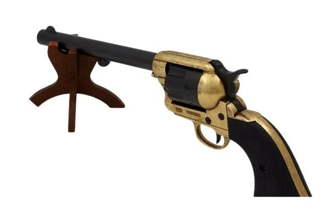 Denix M1873 SAA 7.5-Inch Barrel Non-Firing Replica Revolver