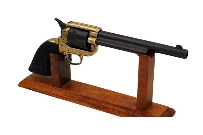 Denix M1873 SAA 7.5-Inch Barrel Non-Firing Replica Revolver