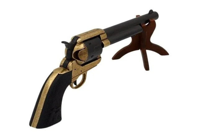 Denix M1873 SAA 7.5-Inch Barrel Non-Firing Replica Revolver