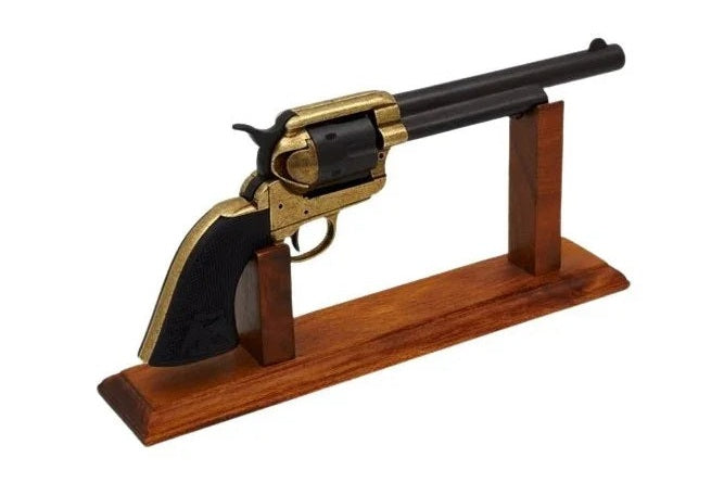 Denix M1873 SAA 7.5-Inch Barrel Non-Firing Replica Revolver
