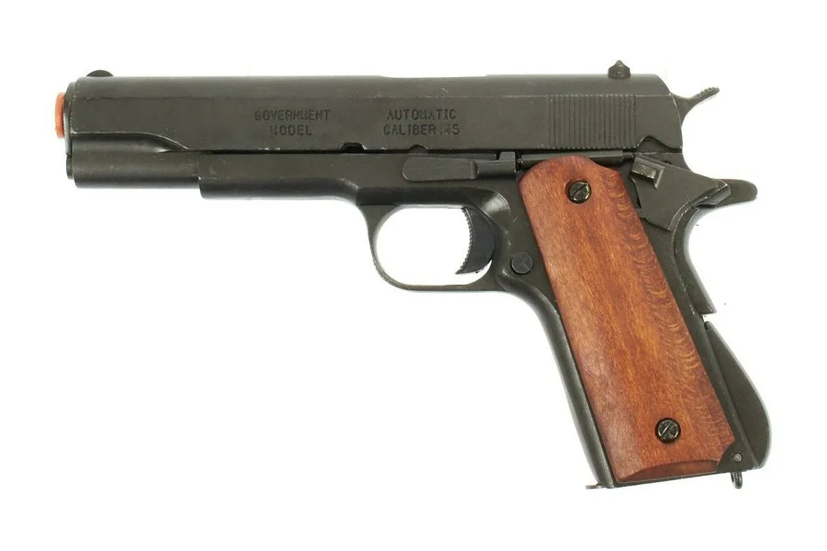 Denix 1911 Non-Firing Model – Classic Replica Pistol with Wood Grips