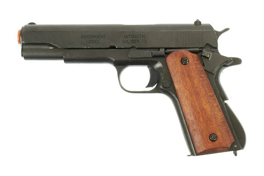 Denix 1911 Non-Firing Model – Classic Replica Pistol with Wood Grips