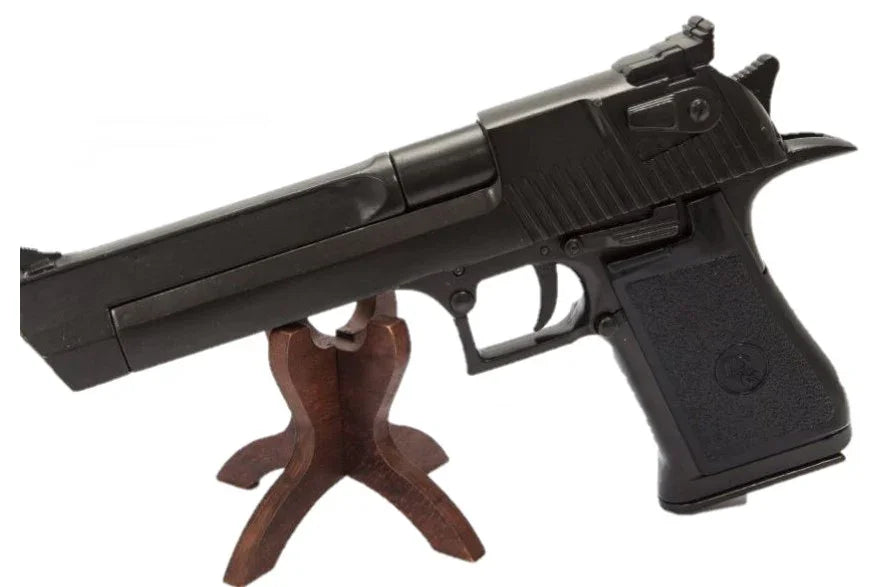 Denix Desert Eagle M1982 Non-Firing Prop Gun in Black