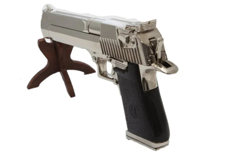 Denix Desert Eagle M1982 Non-Firing Prop Gun in Nickel