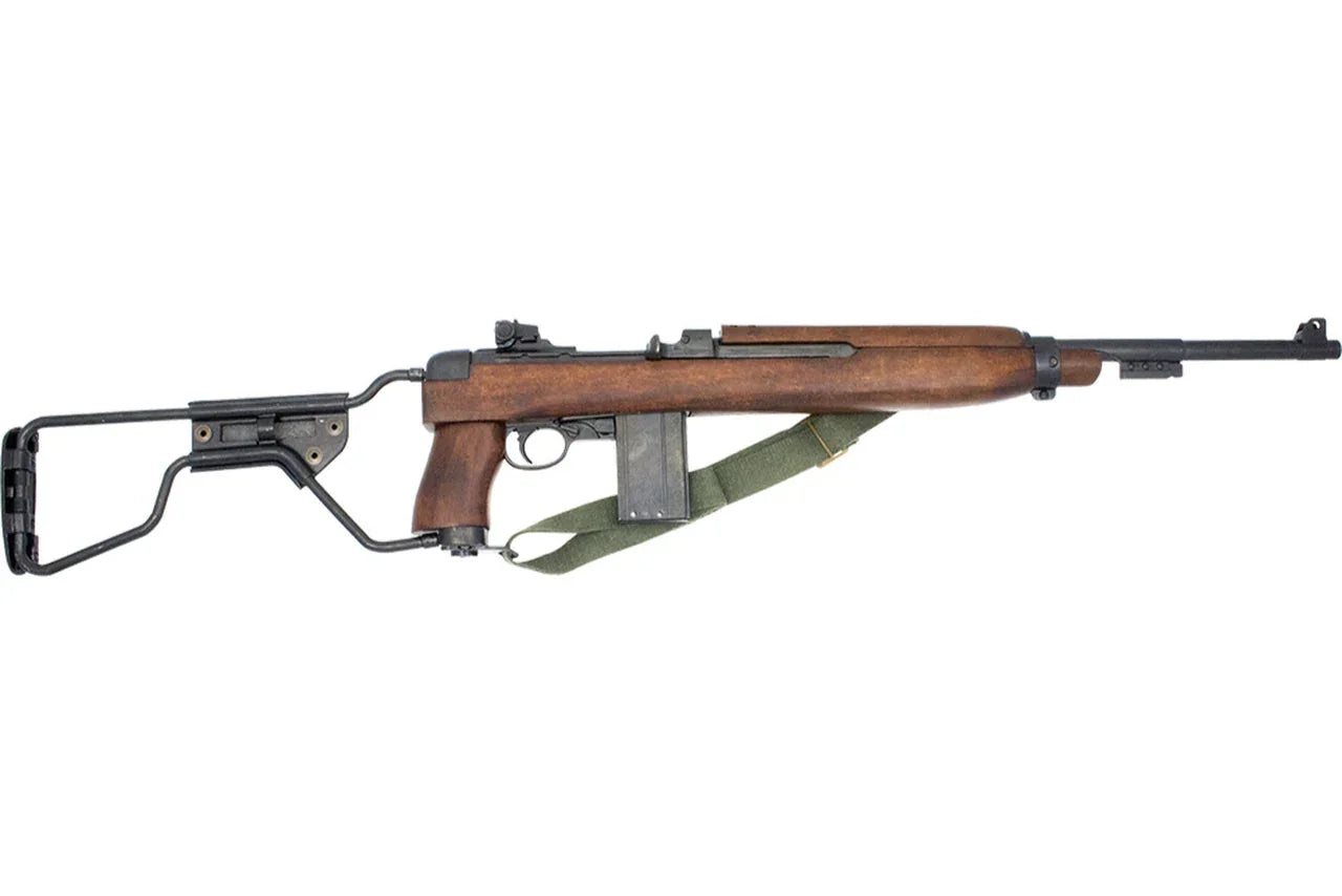 Denix Paratrooper M1A1 1944 Non-Firing Replica Carbine Rifle