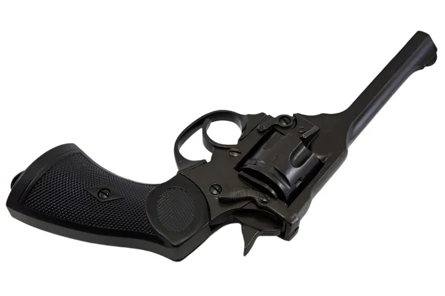 Denix 1923 MK4 Webley Indiana Jones Non-Firing Prop Revolver