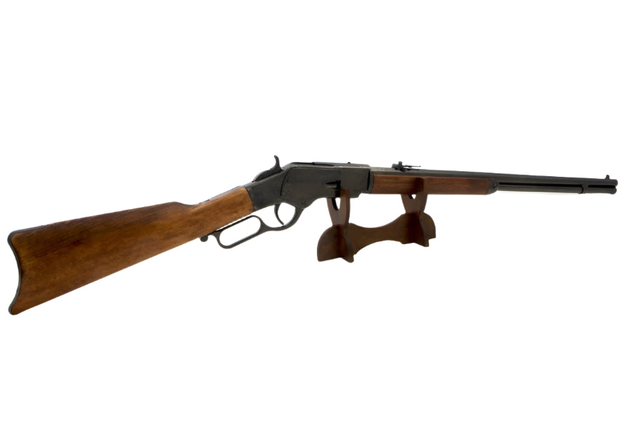 Denix Non-Firing Model 1873 Repeating Rifle Replica in Antique Finish