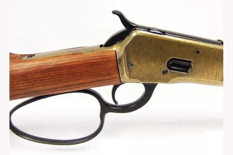 Denix 1892 Model 92 Looped Lever Non-Firing Carbine Rifle