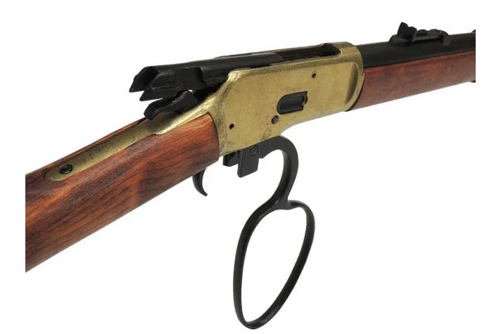 Denix 1892 Model 92 Looped Lever Non-Firing Carbine Rifle
