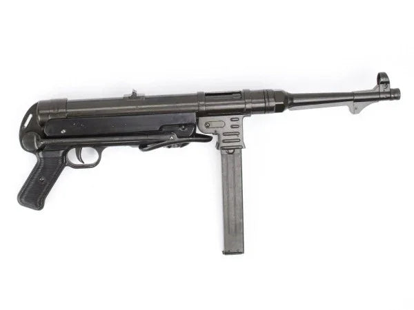 Denix WWII MP40 Non-Firing Replica Submachine Prop Gun
