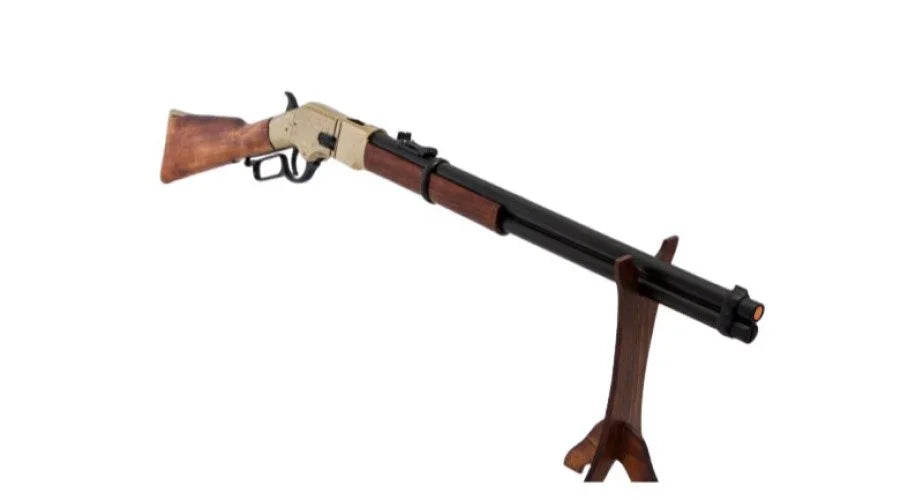 Denix 1866 Winchester Non-Firing Lever Action Replica Rifle