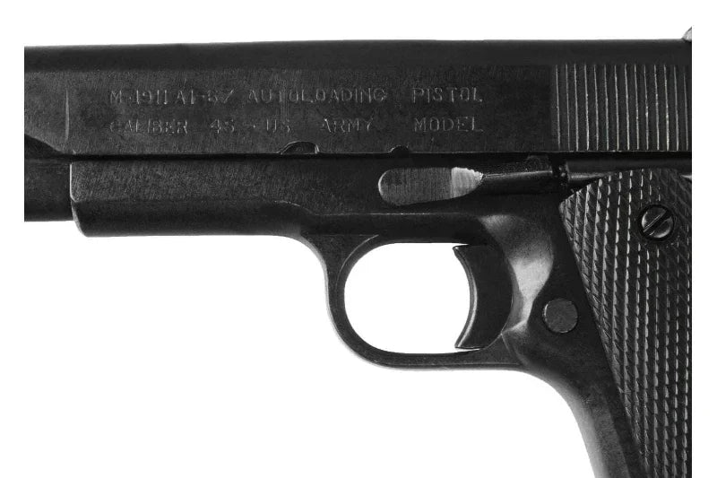 Denix 1911 Replica – Non-Firing Model Handgun in Tactical Black