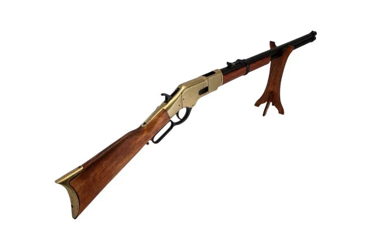 Denix 1866 Winchester Non-Firing Lever Action Replica Rifle