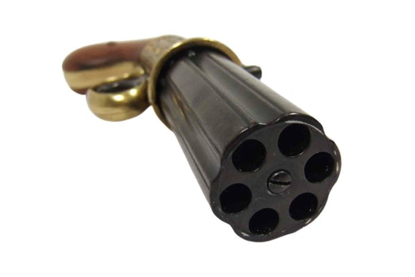 Denix 1840 6 Barrel Pepper-Box Non-Firing Revolver