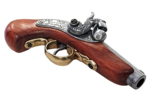 Denix Philadelphia Derringer Non-Firing Replica Prop Gun