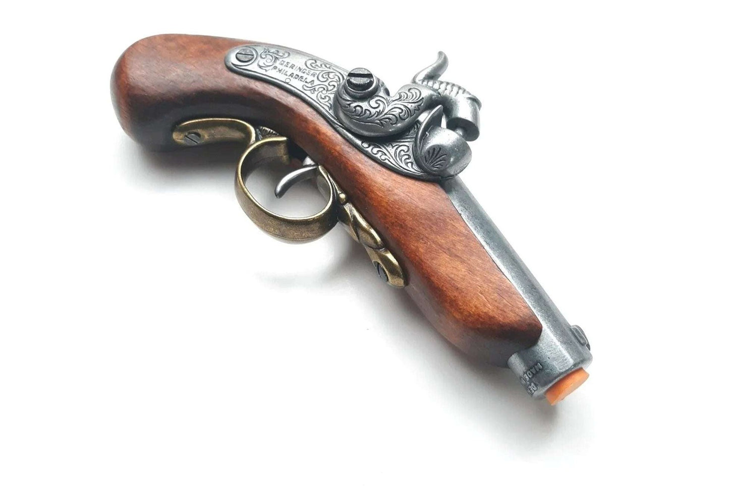 Denix Philadelphia Derringer Non-Firing Replica Prop Gun