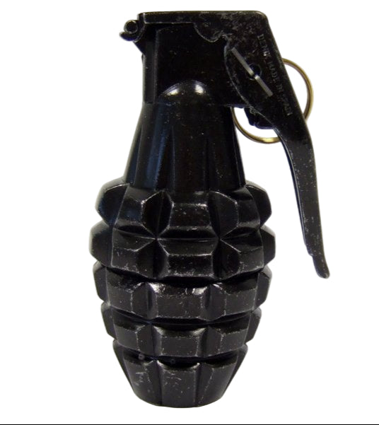 denix pineapple granade display non functional