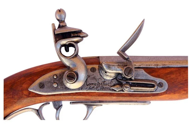 Denix 18th Century Pirate Non-Firing Film Prop Flintlock