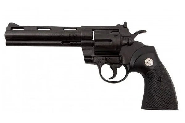 Denix Python 357 Magnum 6" Non-Firing Revolver Prop Gun