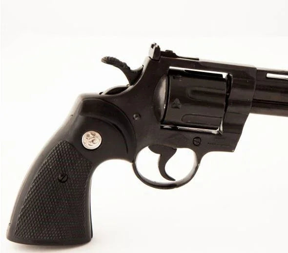 Denix Python 357 Magnum 6" Non-Firing Revolver Prop Gun