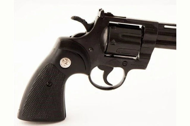 Denix Python 357 Magnum 6" Non-Firing Revolver Prop Gun