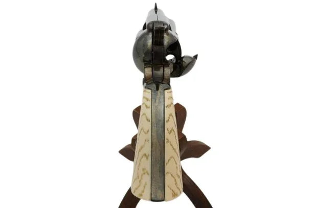 Denix Old West M1873 Antique Blued Finish Quick Draw Non-Firing Revolver