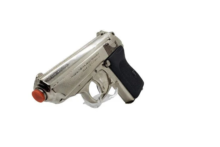 Denix Walther PPK James Bond Non-Firing Prop Gun in Nickel