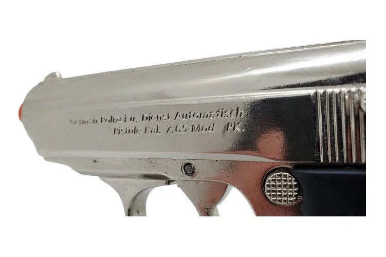 Denix Walther PPK James Bond Non-Firing Prop Gun in Nickel