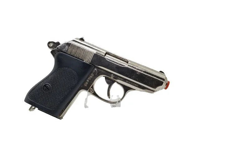 Denix Walther PPK James Bond Non-Firing Prop Gun in Nickel