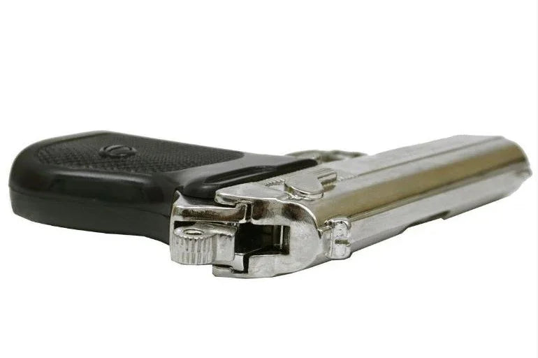 Denix Walther PPK James Bond Non-Firing Prop Gun in Nickel
