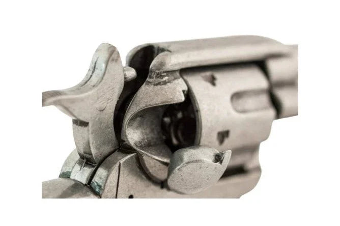 Denix 1873 SAA Peacemaker Non-Firing Revolver in Gray