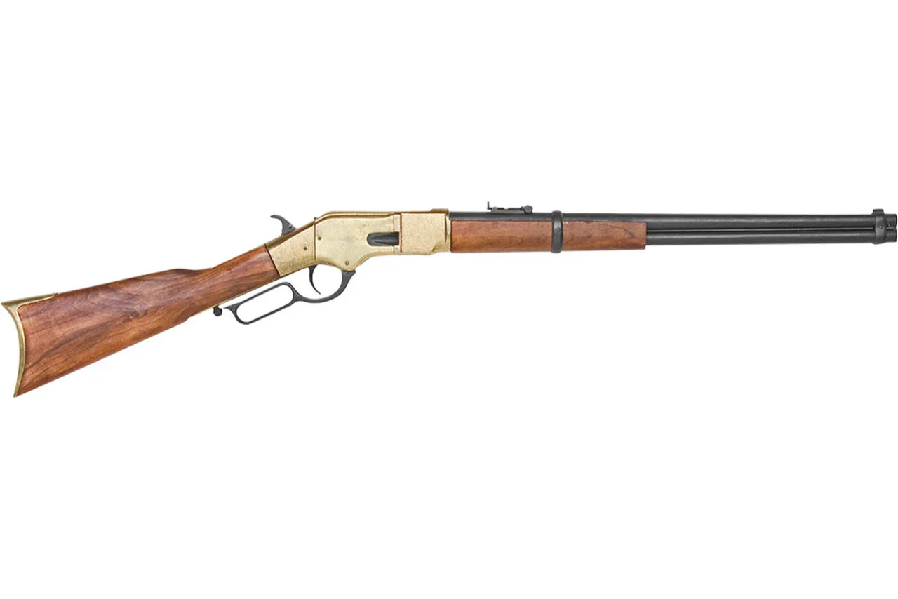Denix 1866 Winchester Non-Firing Lever Action Replica Rifle