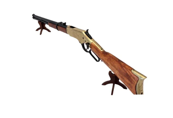 Denix 1866 Winchester Non-Firing Lever Action Replica Rifle