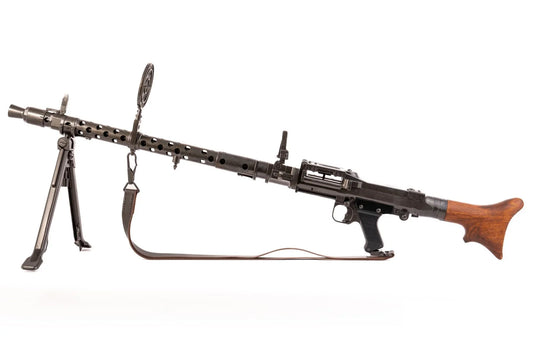Denix WWII MG34 Non-Firing German Machine Gun Replica With Sling and Pop-Up Sight
