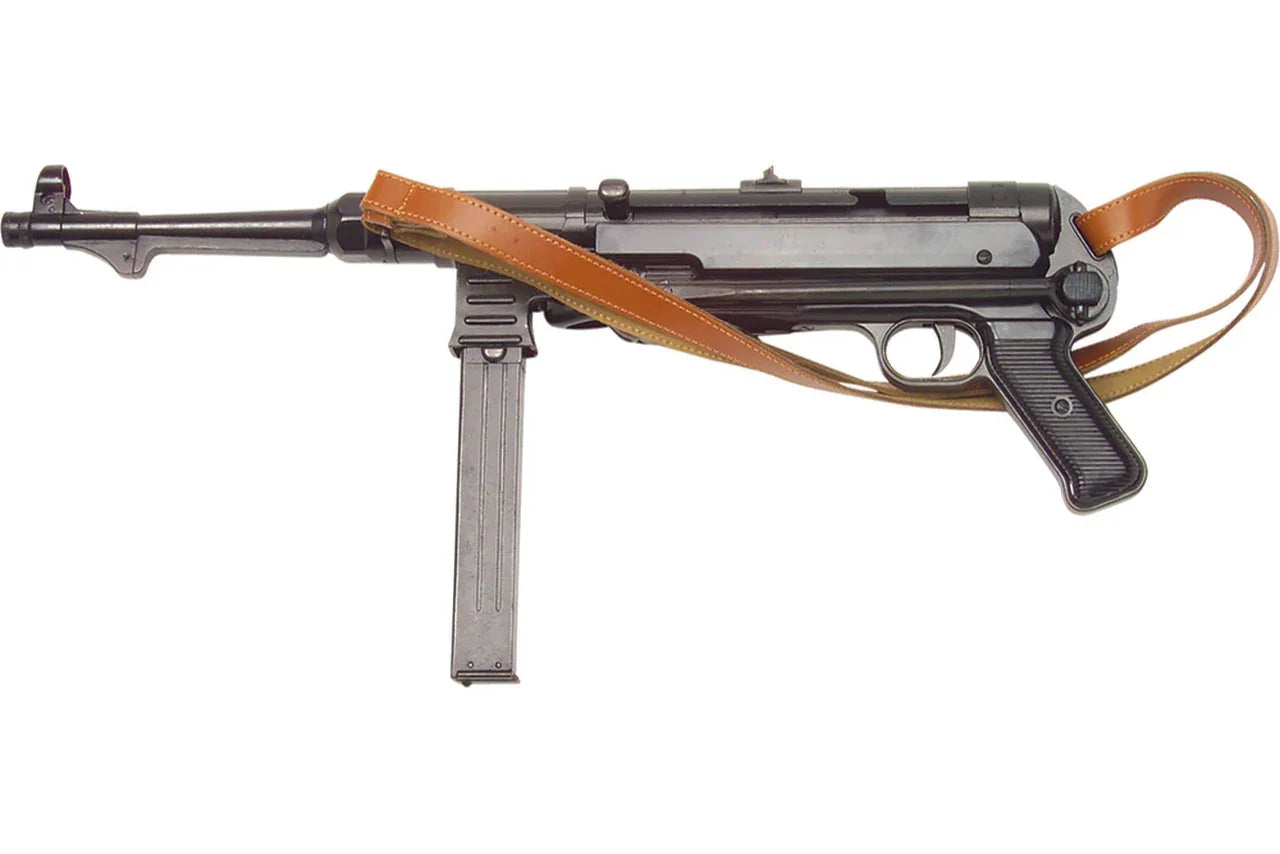 Denix WWII MP40 Non-Firing Submachine Prop Gun with Sling