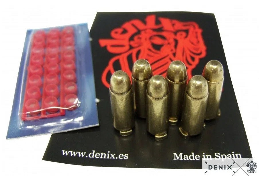 Dummy Cap Shells For Revolvers Pack Of 6