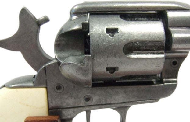 Denix 1873 SAA Non-Firing Replica Revolver With Ivory Grips - TCN VAULT