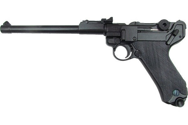 Denix German Luger Artillery (long) Non-Firing Gun Prop - TCN VAULT