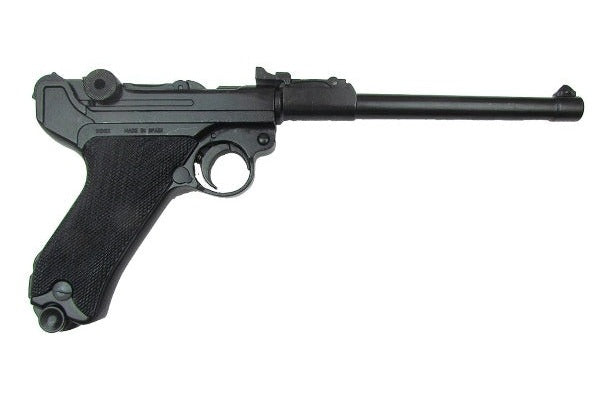 Denix German Luger Artillery (long) Non-Firing Gun Prop - TCN VAULT
