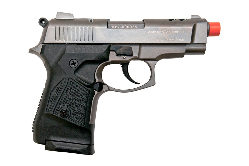 ZORAKI 2914 9mm Semi-Auto Blank Gun In Fume - TCN VAULT