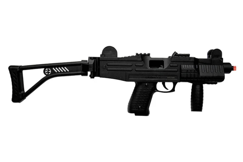 EKOL ASI UZI 9mm Automatic Blank Machine Gun, Folding Stock