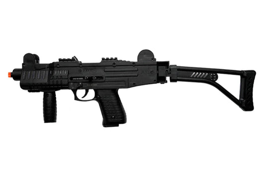 EKOL ASI UZI 9mm Automatic Blank Machine Gun, Folding Stock