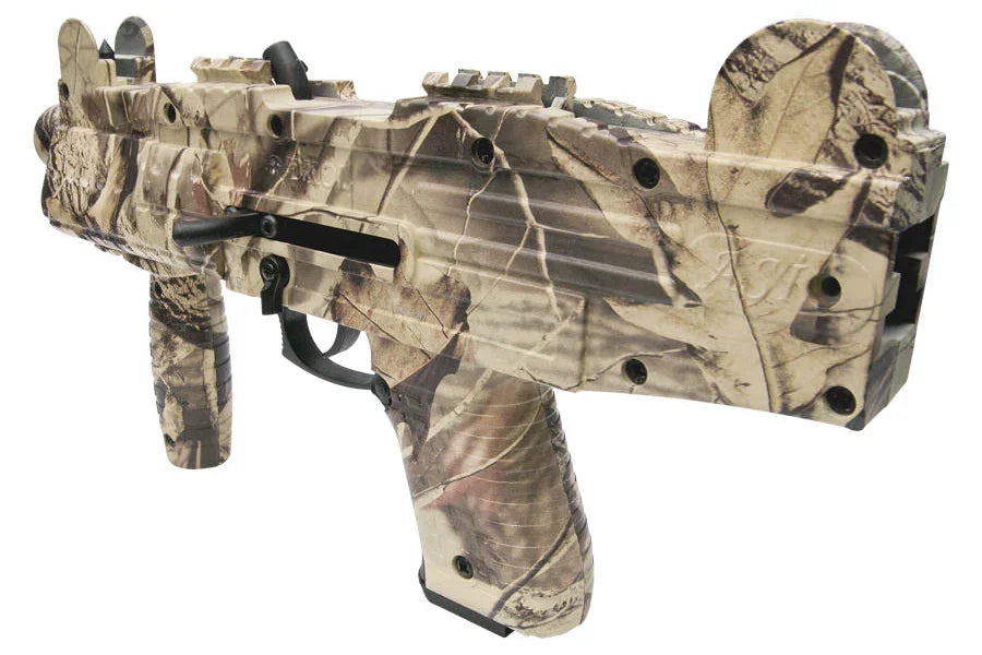 EKOL ASI UZI Camouflage Full Auto Blank Firing Machine Gun