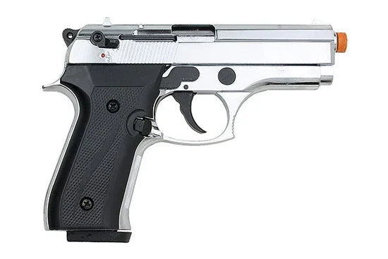 EKOL Dicle 8000 9mm Semi-Auto Blank Gun In Nickel