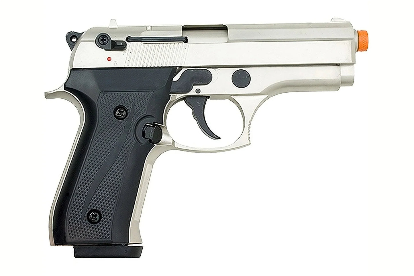 EKOL Dicle 8000 9mm Semi-Auto Blank Prop Gun in Satin