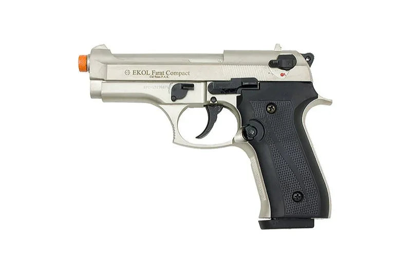 EKOL Firat Compact Semi-Auto 9mm Blank Gun in Satin