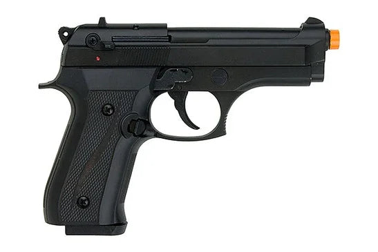 EKOL Firat Compact 9mm Semi Auto Blank Gun In Black